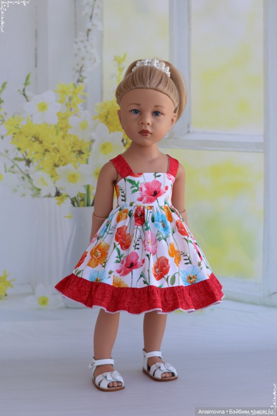 Сарафан для куклы Готц — Одежда для кукол