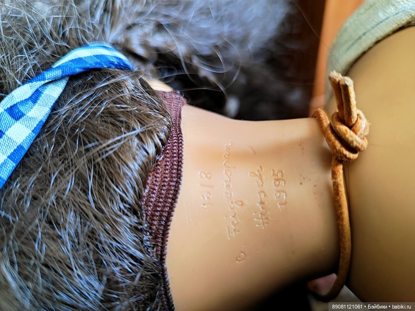 Кукла Изабель от Bettina Feigenspan (фото 3)