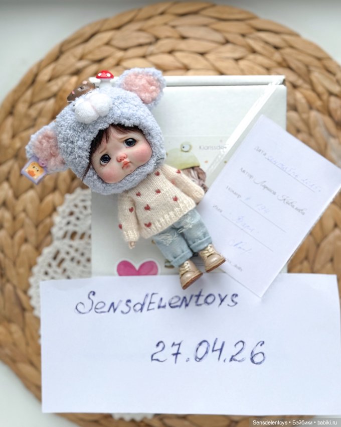 Варя об11 от Klariss_dolls (фото 5)