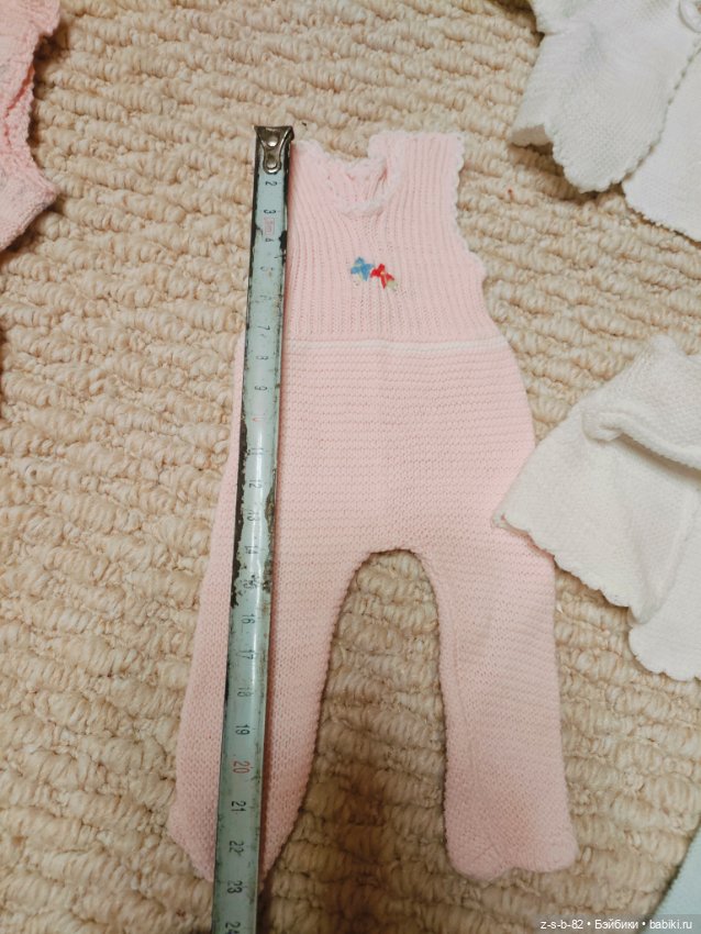 Лот одежды для пупсов ГДР (фото 6)