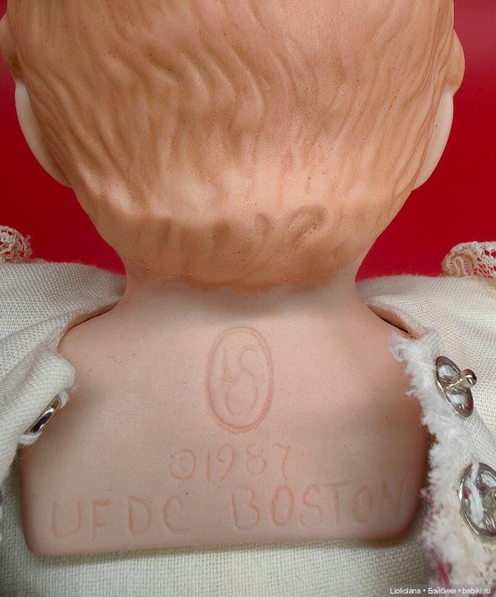 Редкая авторская кукла Мэри от Linda Steele 1987 год (фото 8)