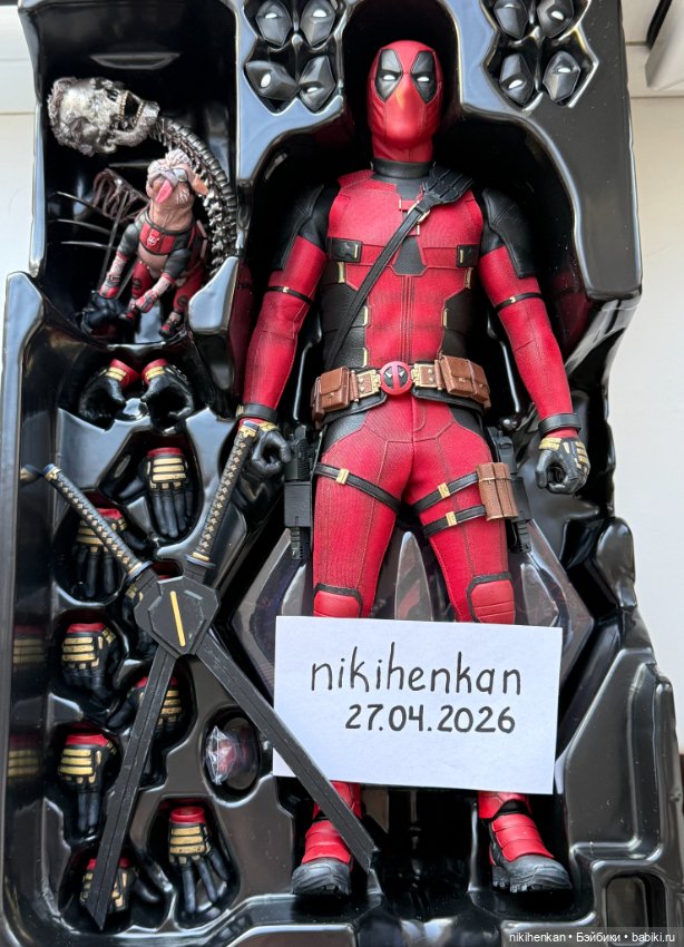 Hot Toys MMS746 782 Deadpool and wolverine 1/6