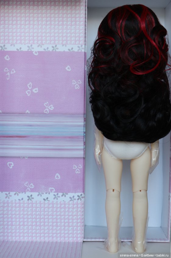 Максин Хэллоуин Руби Ред, Maxine Ruby Red, 36, комплект (фото 4)