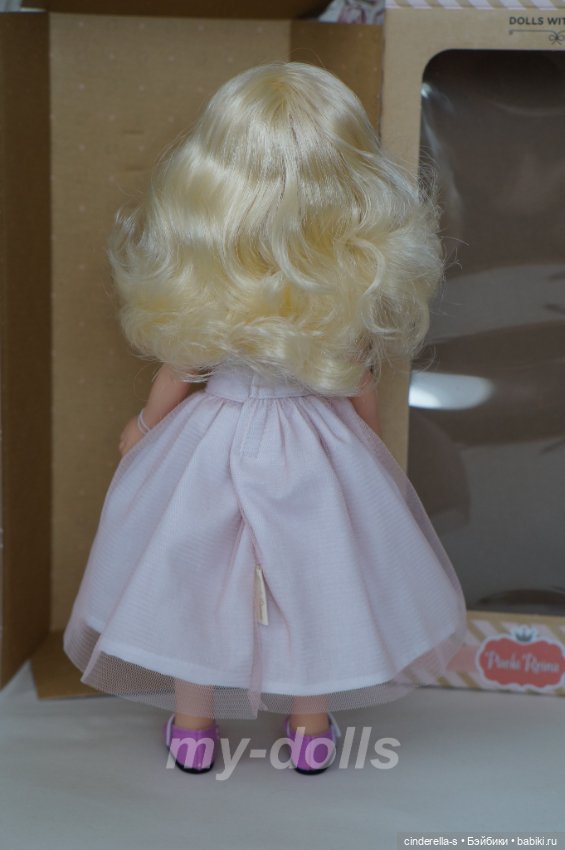 Кукла Клара#5 Paola Reina (фото 7)