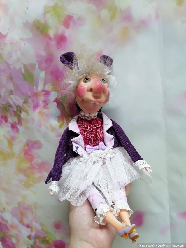 Крысуля Манюня — Авторские куклы