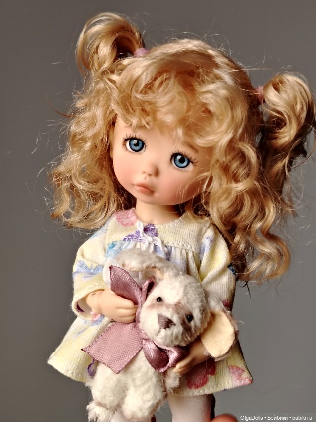 Ульянка — Авторские куклы BJD (фото 3)