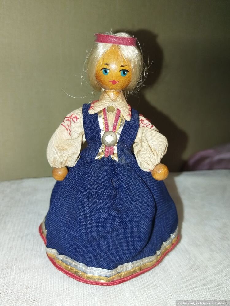 Сувенирные куклы сальво — Винтажные куклы и игрушки детства (фото 4)