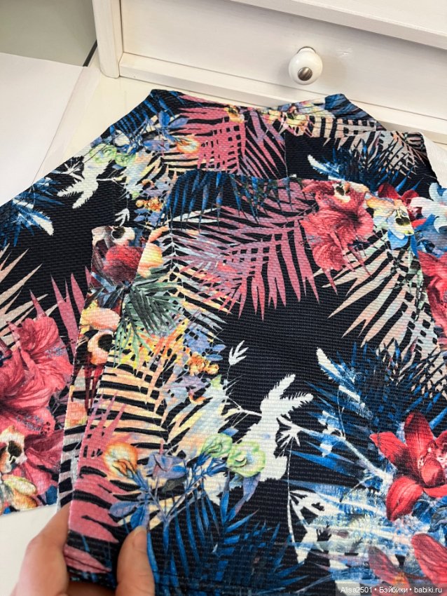 Трикотаж — Ткани (фото 4)