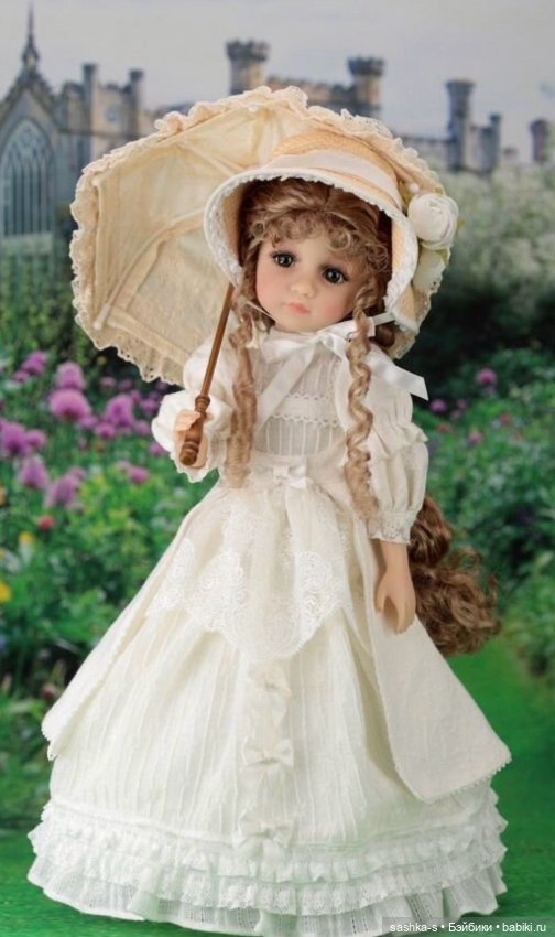 Клубная Изабелла - нюд — Коллекционные куклы (фото 10)