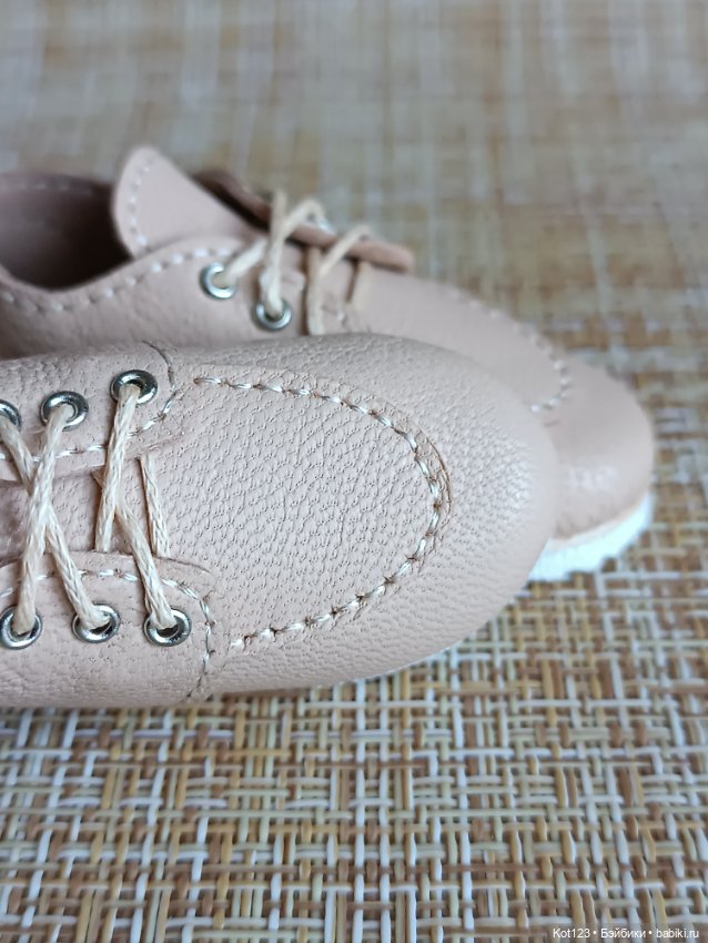 Туфли для больших мальчиков Руби ред ростом 39 см (фото 6)