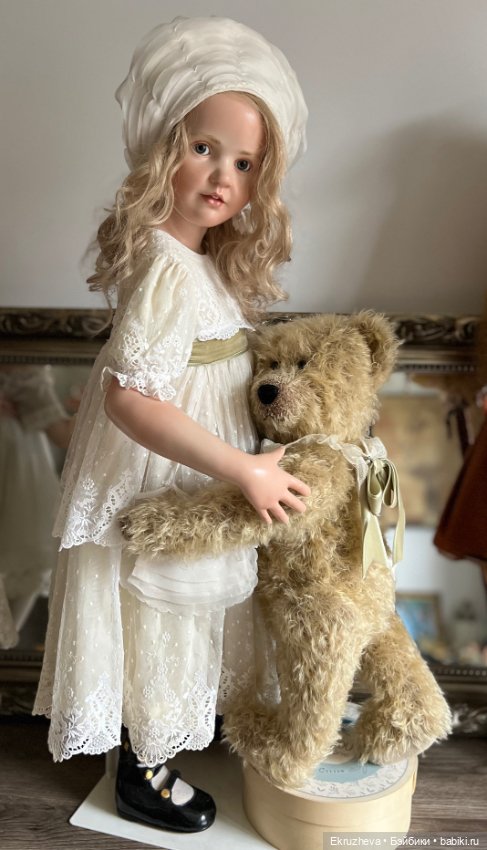 Виктория и Виктор WOP — Фарфоровые куклы (фото 7)