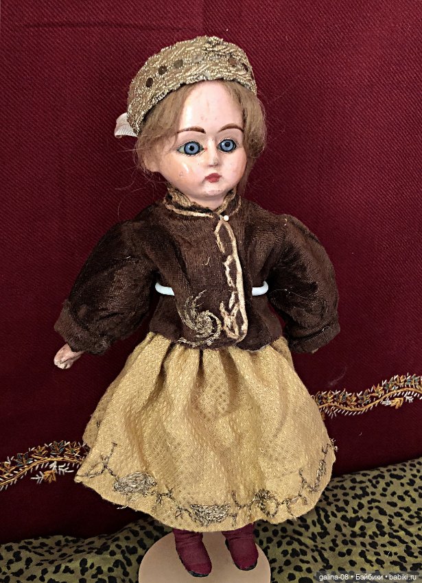 Очаровательная маленькая кукла "bebe tout en bois" (фото 2)