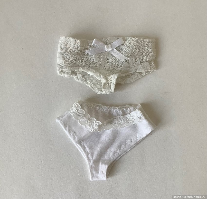 Пара трусиков на SD — Одежда для BJD