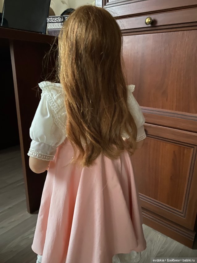 Виктория — Авторские куклы (фото 3)