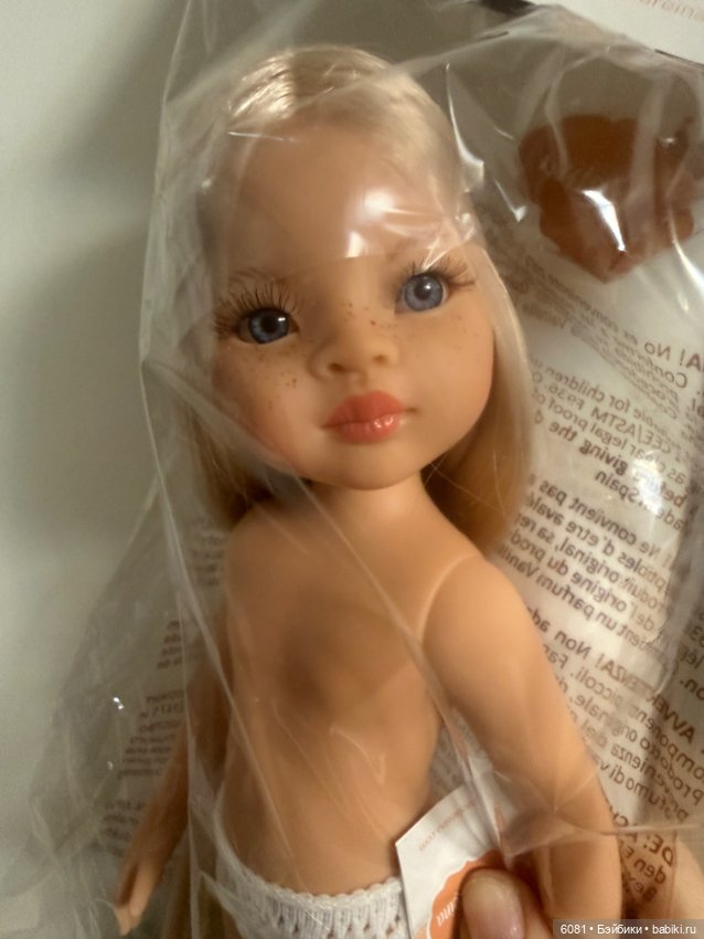 Paola Reina Лиу — Игровые куклы (фото 6)