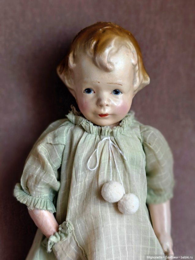 Mibs, девочка с обложки — Антикварные куклы