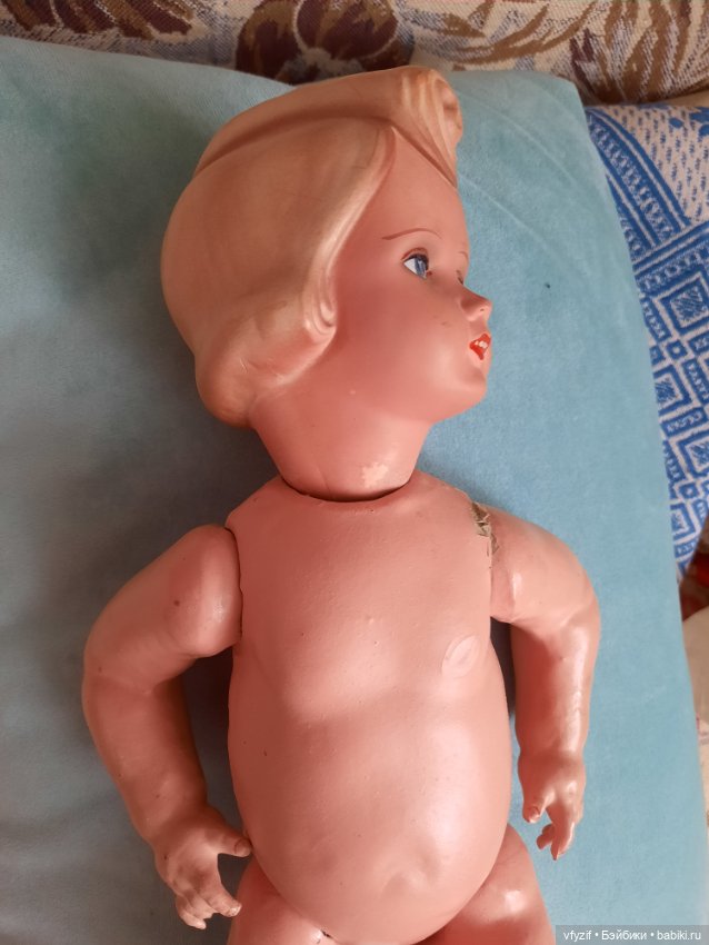 Антикварная куколка Шраерка Агнешка (фото 7)