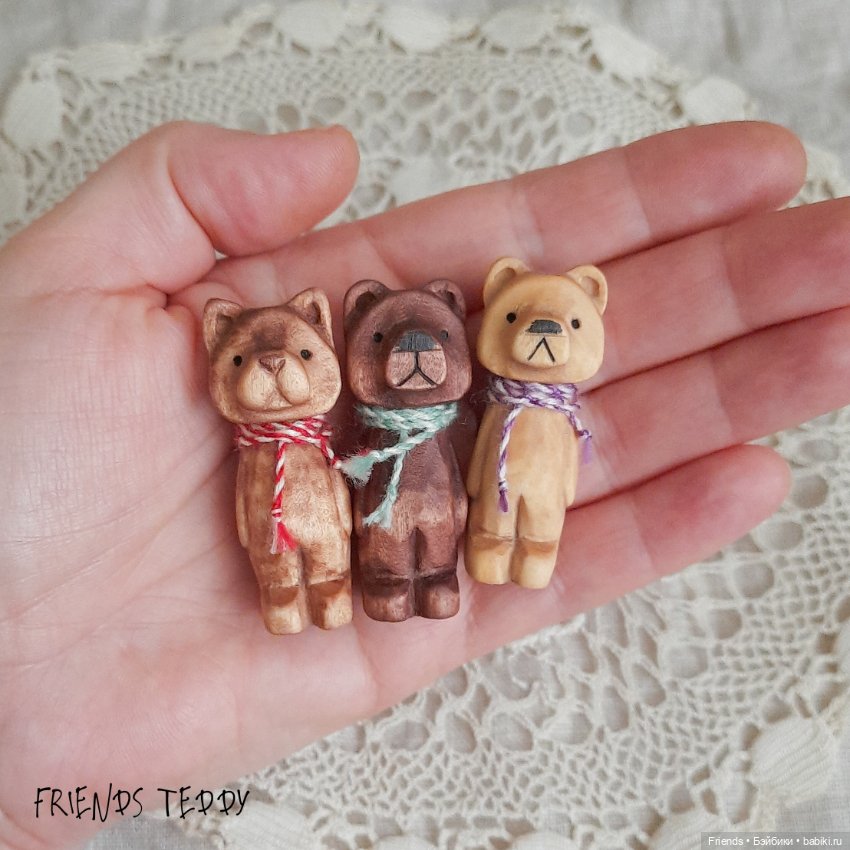 Мишки для добрых дел. И котик :) (фото 4)