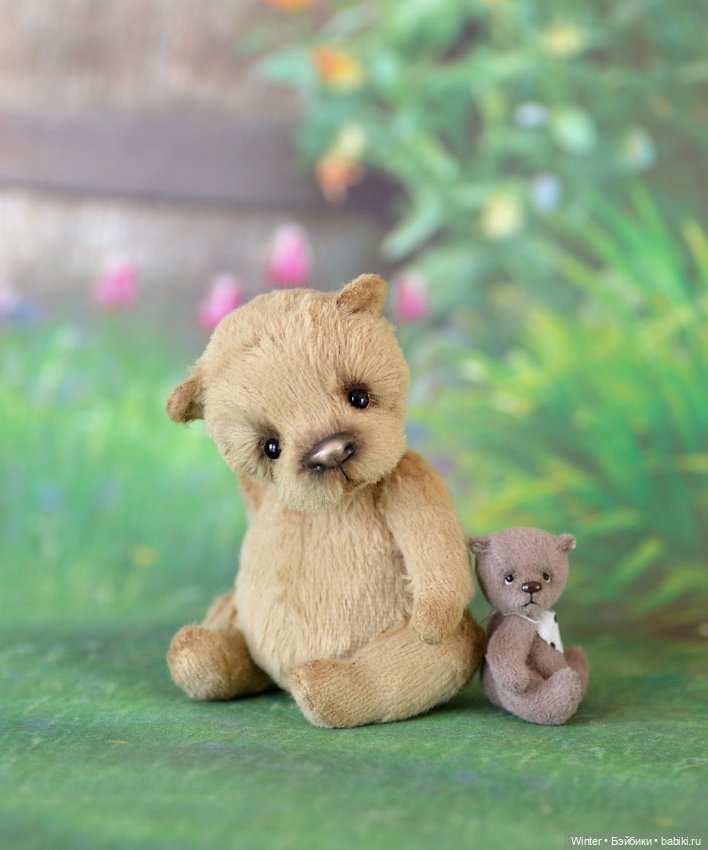 Медвежонок Варюша с медвежонком Миней (фото 7)