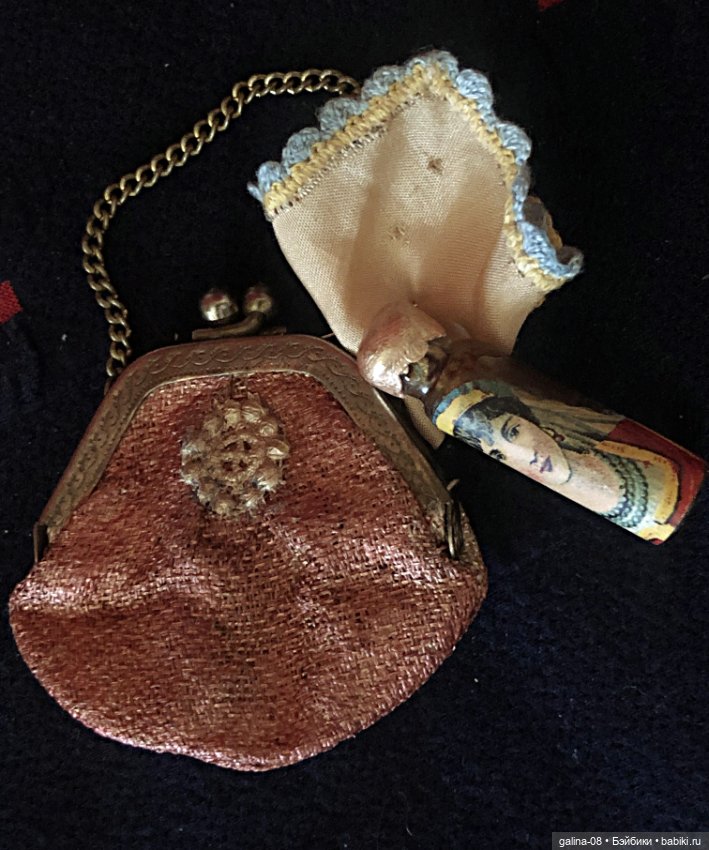 Набор для модницы — Другое для антикварных кукол (фото 4)