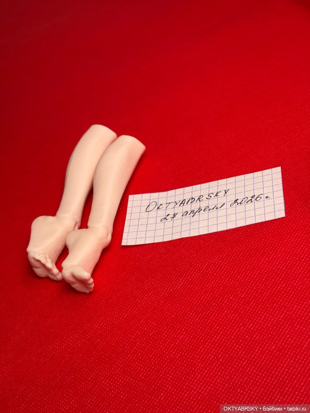 Манекен ноги каблучные 2 тело Emiliya Doll (фото 2)