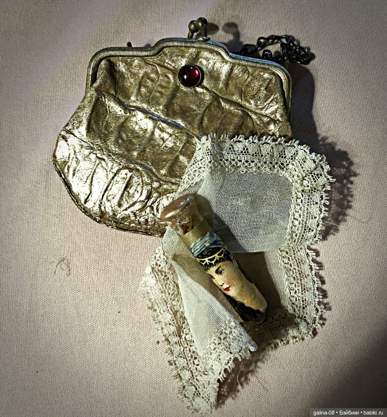 Набор для модницы — Другое для антикварных кукол (фото 4)