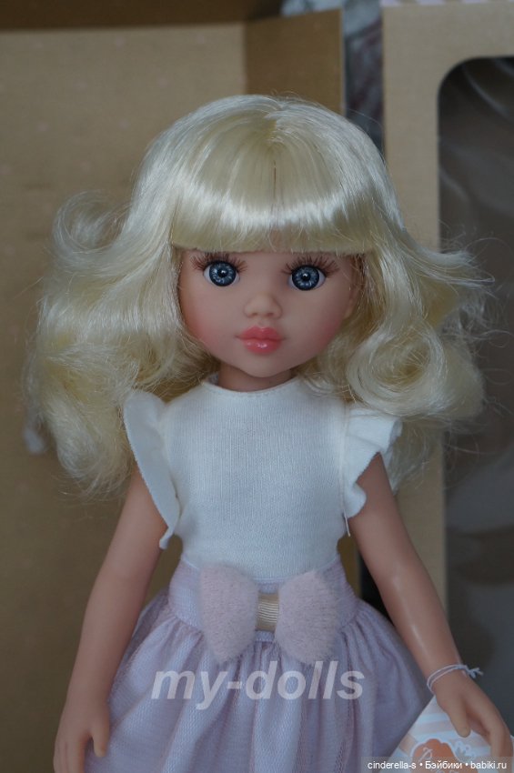 Кукла Клара#6 Paola Reina (фото 4)