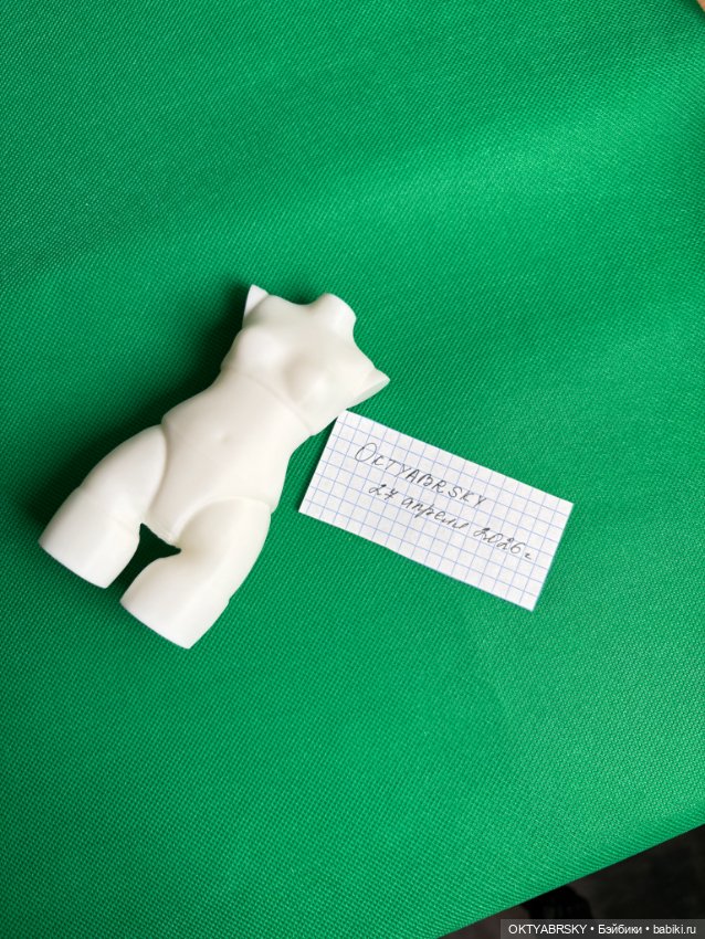 Манекен корсетный Barbie MTM Curvy Mattel (фото 2)