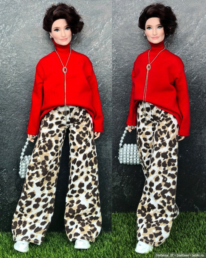 Комплект для пышки Барби — Одежда для кукол