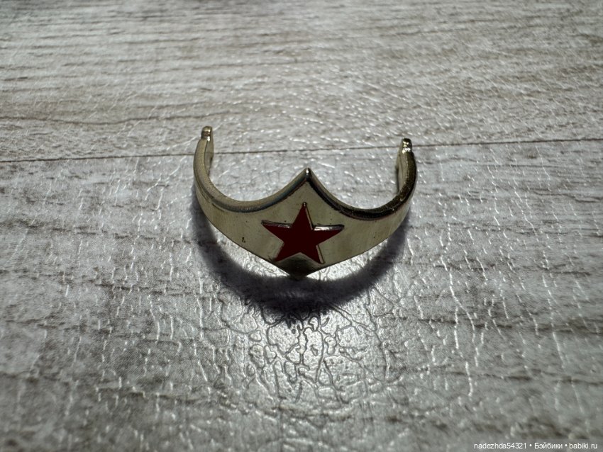 Аутфит Барби Чудо-женщины выпуск в честь 85-летия (фото 7)