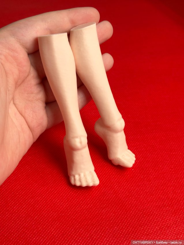 Манекен ноги каблучные 2 тело Emiliya Doll