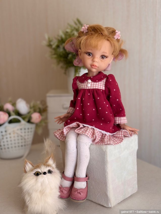 Теплое платье для Паолочек (фото 3)