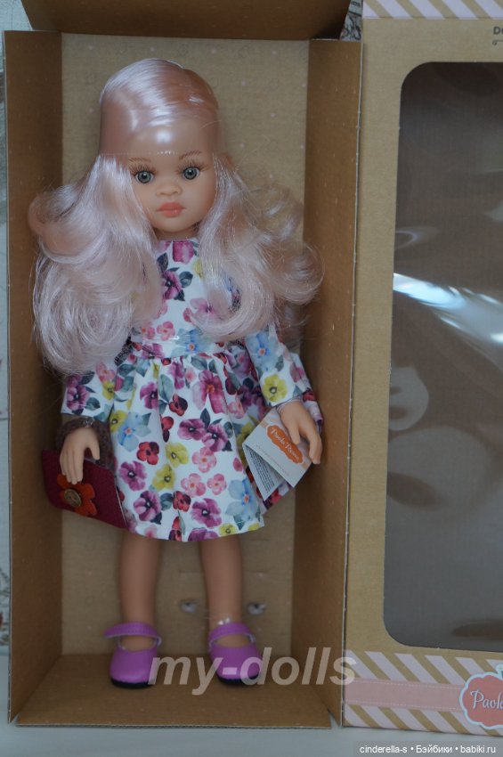 Кукла Эсми#7 Paola Reina — Игровые куклы