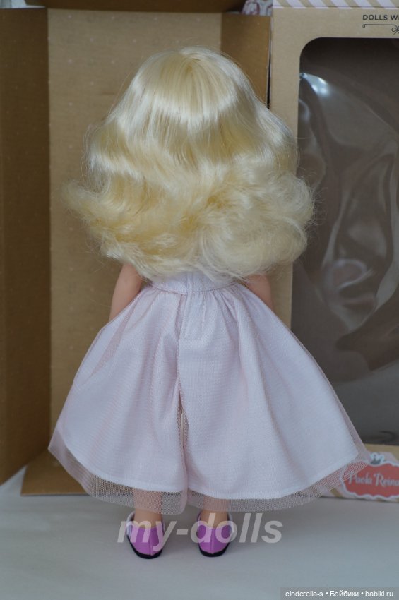 Кукла Клара#4 Paola Reina (фото 8)