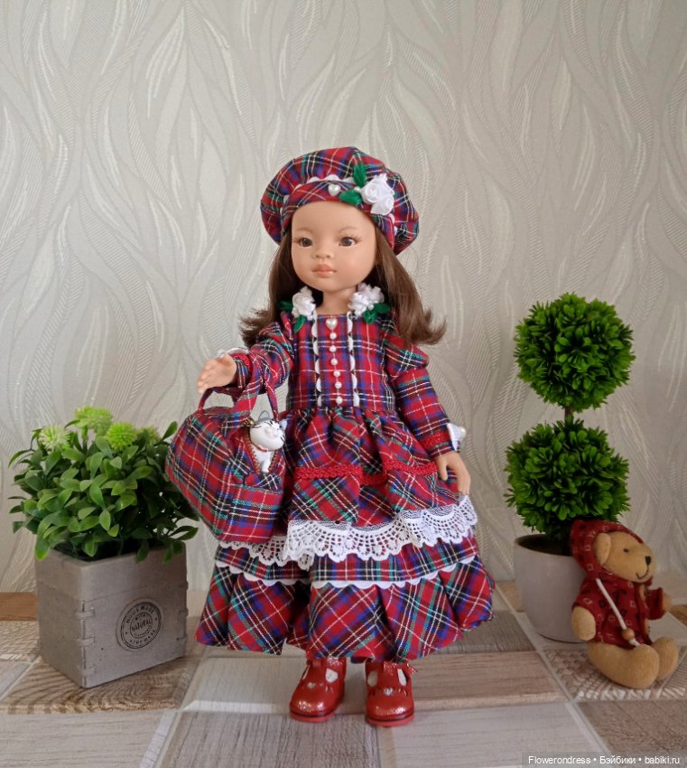 Кукла Мали бренда Паола Рейна (фото 6)