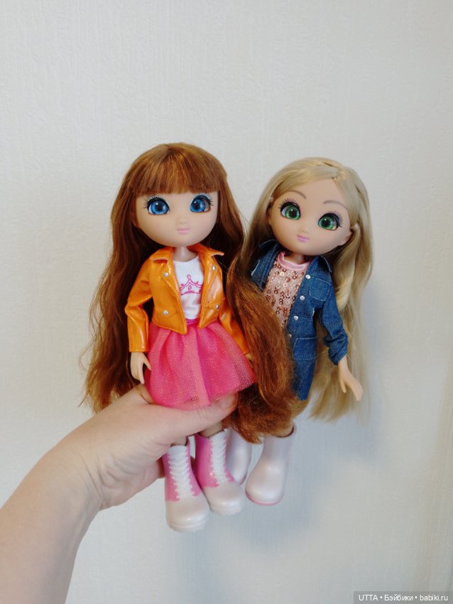 Лот кукол Unique eyes — Игровые куклы