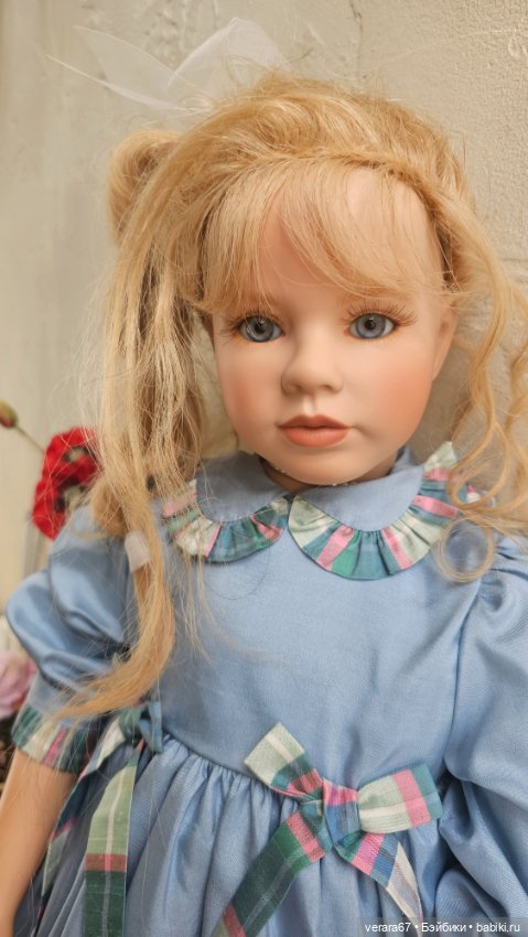 Красавица Shirin от Vera Scholz(Вера Шольц) и (WPM) Walterschauser Puppenmanufaktur (фото 8)