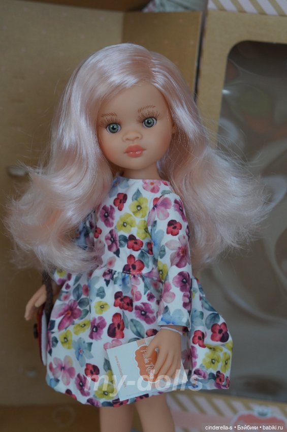 Кукла Эсми#8 Paola Reina — Игровые куклы (фото 8)