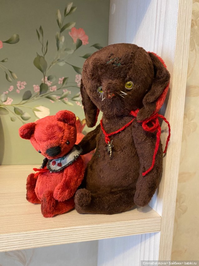 Заяц и Миша — Авторские игрушки