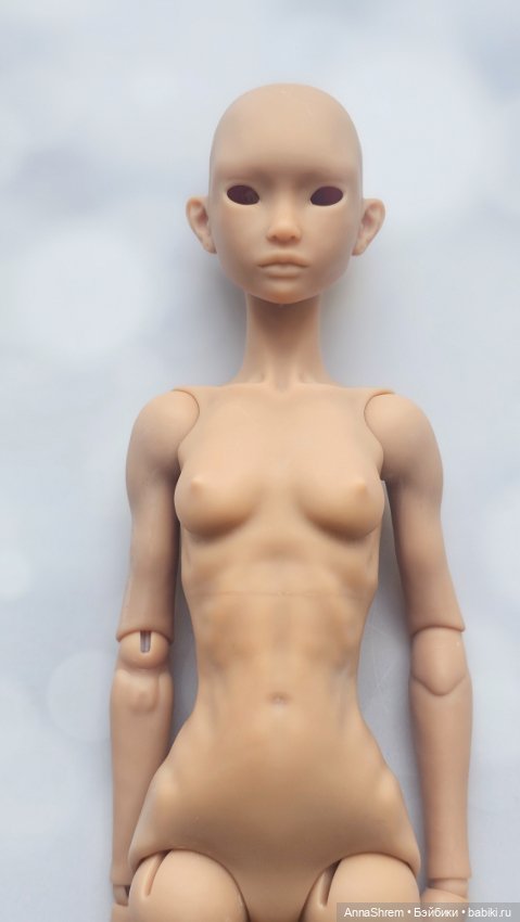 Манекен куклы Ирис от Марии Жуковой