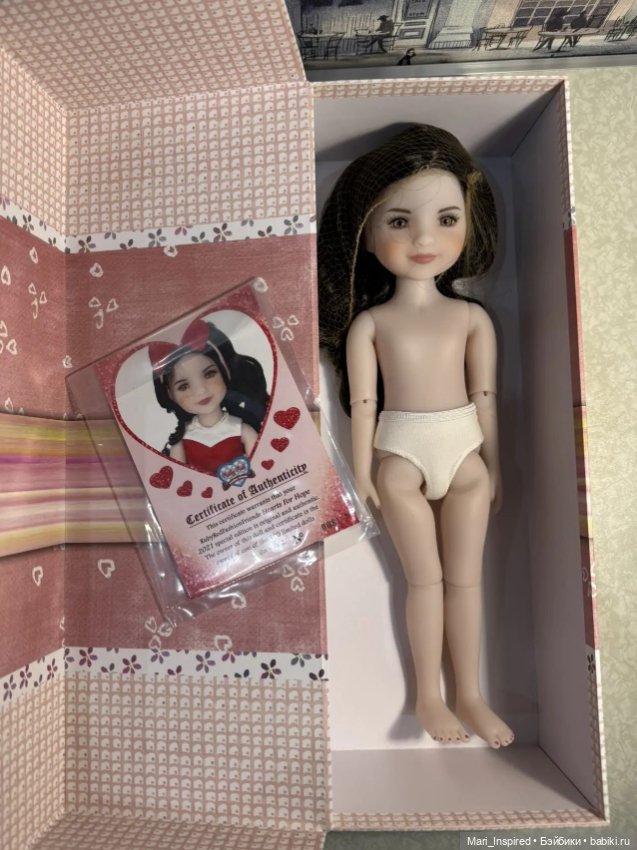 Лимиточка Ханна Руби Ред "Сладкие сердца". Hanna Sweet Hearts Ruby Red Limited Edition (фото 5)