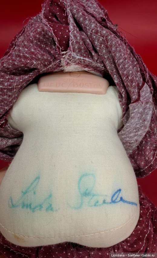 Редкая авторская кукла Мэри от Linda Steele 1987 год (фото 7)