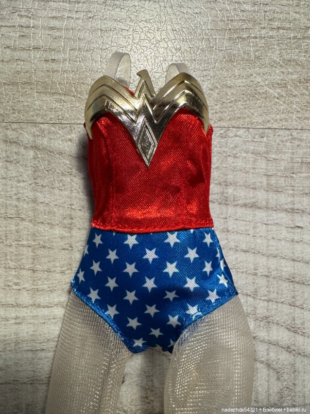 Аутфит Барби Чудо-женщины выпуск в честь 85-летия (фото 3)