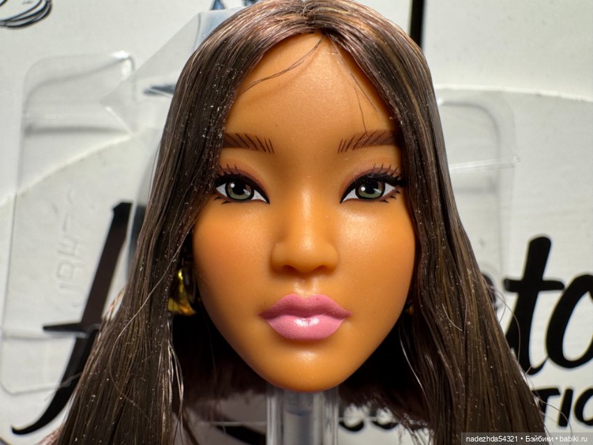 Голова Барби Базовая модель №1 Кит (7) (фото 4)