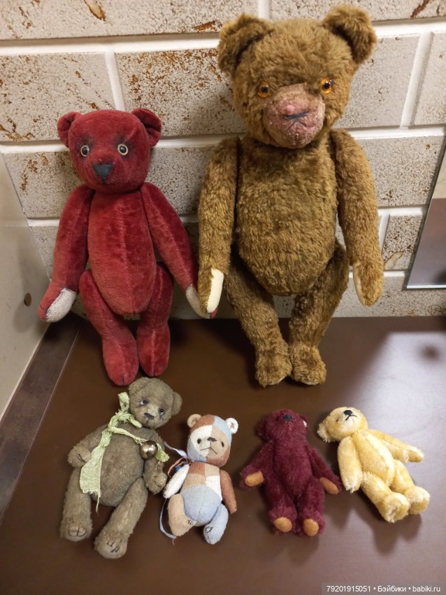 РАСХОМЯК! Мишки разные — Авторские игрушки