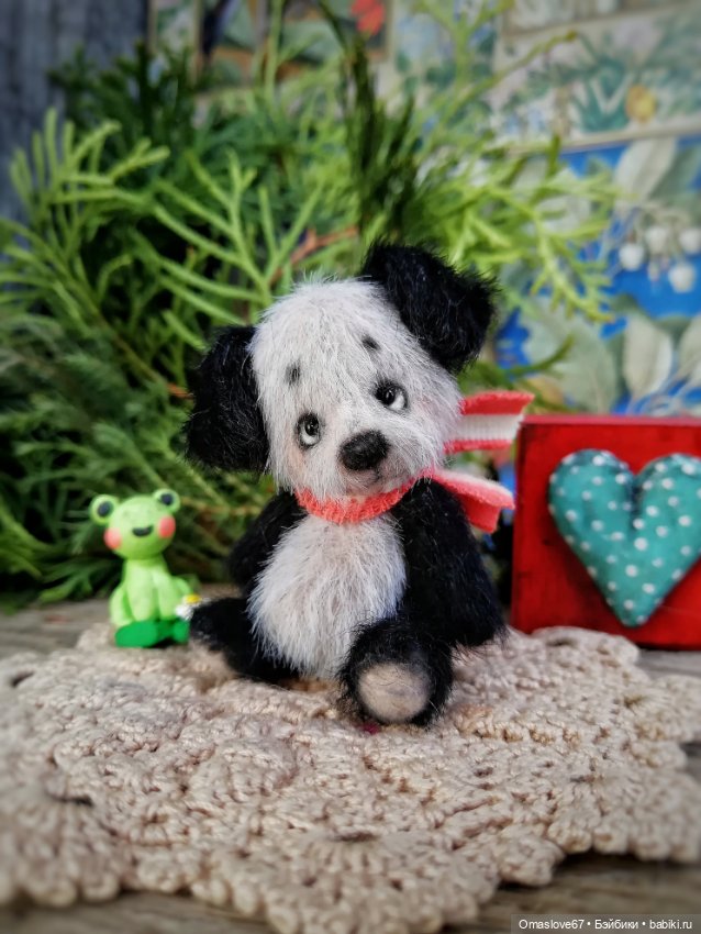 Мини щенок 2 — Авторские игрушки (фото 3)