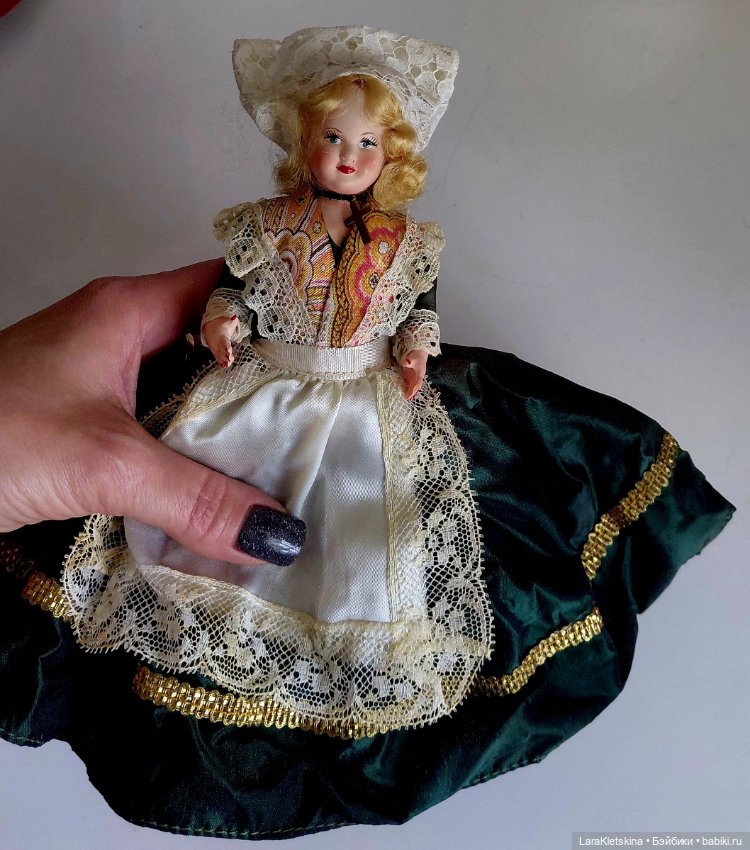 Кукла из целлулоида. Petitcollin. Франция (фото 5)