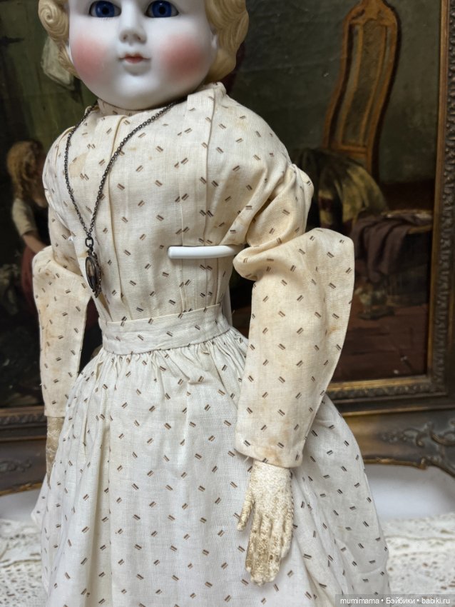 Хайдрун кукла модница ABG Раняя 1880 рост 52 см (фото 2)