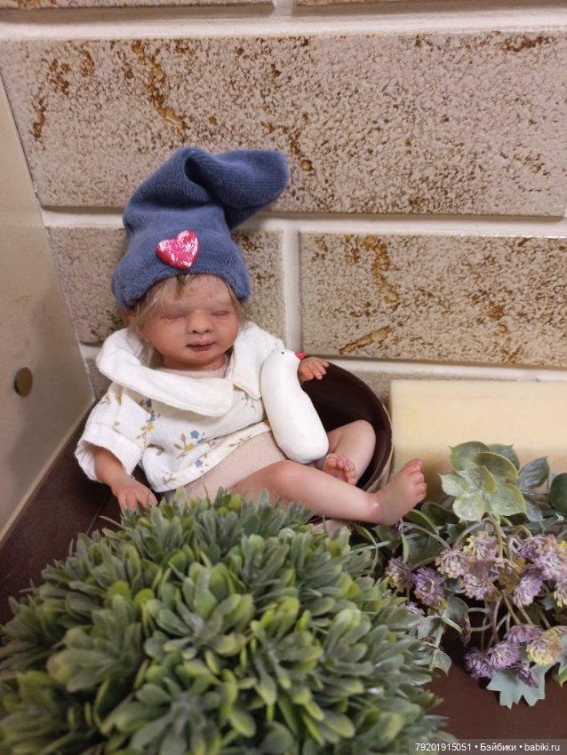 Мини реборн-эльфик Winter