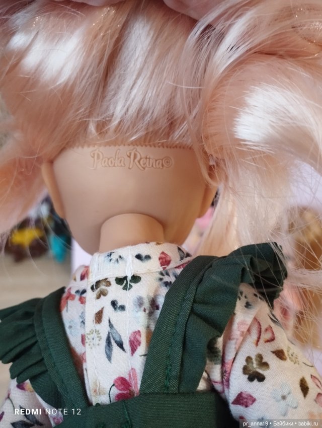 Клео розовая — Игровые куклы